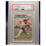 Willie Mays 1974 Topps World Series PSA 1.5