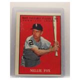 Nellie Fox 1961 Topps MVPs