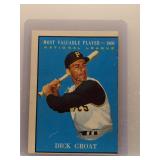 Dick Groat 1961 Topps MVPs