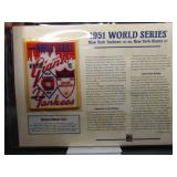 1951 World Series patch Yankees-Giants
