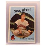 Russ Nixon 1959 Topps