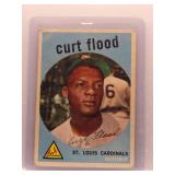 Curt Flood 1959 Topps