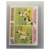 Joe Morgan & Johnny Bench 1977 Topps World Series