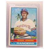 Fergie Jenkins 1976 Topps