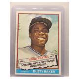 Dusty Baker 1976 Topps Traded