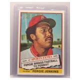 Fergie Jenkins 1976 Topps Traded