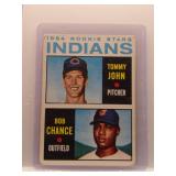 Tommy John 1964 Topps rookie