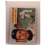 Walter Alston 1956 Topps rookie