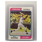 Billy Williams 1974 Topps