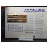 1962 World Series patch Yankees-Giants