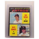 Ken Forsch 1971 Topps rookie