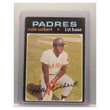 Nate Colbert 1971 Topps