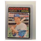 Maury Wills 1971 Topps
