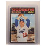 Don Sutton 1971 Topps