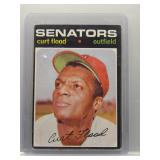 Curt Flood 1971 Topps