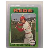 Dave Concepcion 1975 Topps