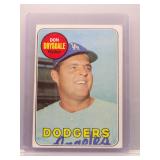 Don Drysdale 1969 Topps