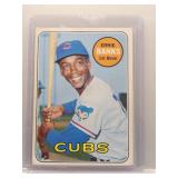 Ernie Banks 1969 Topps