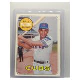 Billy Williams 1969 Topps