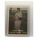 Early Wynn 1957 Topps