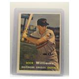 Dick Williams 1957 Topps