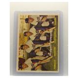 Dodgers Sluggers 1957 Topps