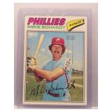 Mike Schmidt 1977 Topps