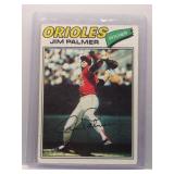 Jim Palmer 1977 Topps