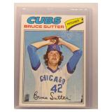 Bruce Sutter 1977 Topps rookie