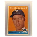 Gil McDougald 1958 Topps