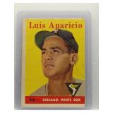 Luis Aparicio 1958 Topps