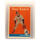 Tony Kubek 1958 Topps