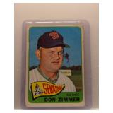 Don Zimmer 1965 Topps