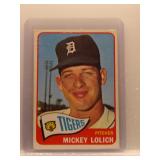 Mickey Lolich 1965 Topps