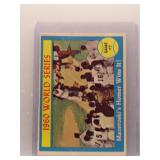 Bill Mazeroski 1961 Topps World Series