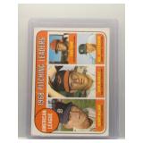 Denny McLain, Tiant 1969 Topps leaders