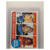 Bob Gibson, Jenkins 1969 Topps leaders