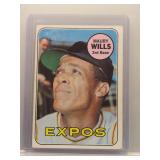 Maury Wills 1969 Topps