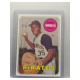 Manny Sanguillen 1969 Topps