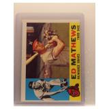 Eddie Mathews 1960 Topps