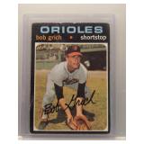 Bobby Grich 1971 Topps rookie