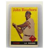 John Roseboro 1958 Topps