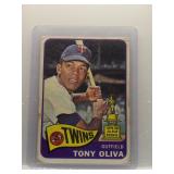 Tony Oliva 1965 Topps rookie cup