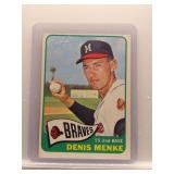 Denis Menke 1965 Topps