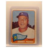 Jonny Podres 1965 Topps