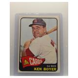 Ken Boyer 1965 Topps
