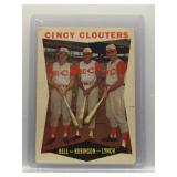 Frank Robinson & Gus Bell 1961 Topps