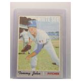 Tommy John 1970 Topps