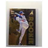 Hideo Nomo 1995 Pinnacle rookie