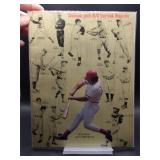 1978 Reds yearbook Pete Rose, 3,000-hit club